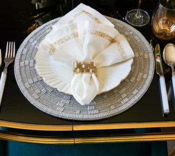 Kim Seybert Matrix Placemats - Set of 2 - Image 3