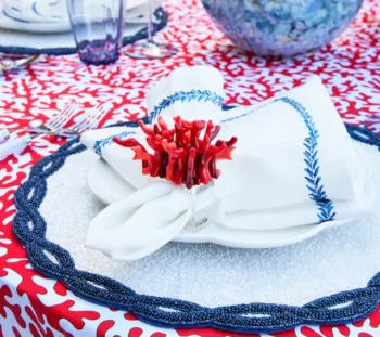 Kim Seybert Infinity Placemats - Set of 4 - Image 3
