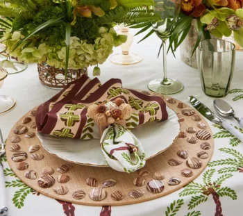 Kim Seybert Oasis Napkin - Set of 4 - Image 3