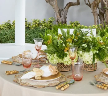 Kim Seybert Winding Vines Placemat - Set of 2 - Image 4