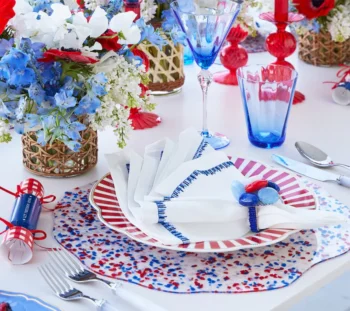 Kim Seybert Sprinkles Placemat - Set of 4 - Image 3