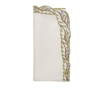 Kim Seybert Winding Vines Napkin - Set of 4