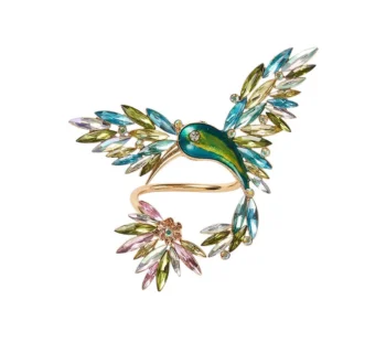 Kim Seybert Hummingbird Napkin Ring - Set of 4