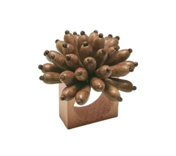 Kim Seybert Florette Napkin Ring - Set of 4