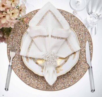 Kim Seybert Rapture Placemat - Set of 2 - Image 4