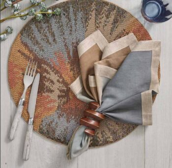 Kim Seybert Tendril Napkin Ring - Set of 4 - Image 2