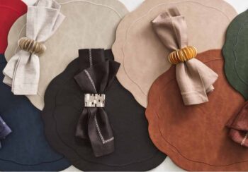 Kim Seybert Tailored Placemat - Set of 4