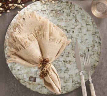 Kim Seybert Chalet Placemat - Set of 4 - Image 2