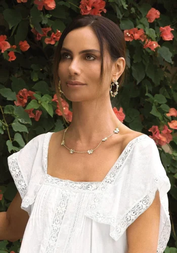 Anabel Aram Butterfly Station Necklace - Image 3