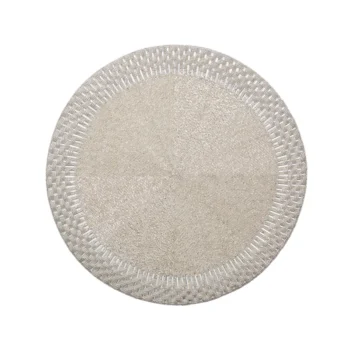 Kim Seybert Palisade Placemat in Silver - Set of 2