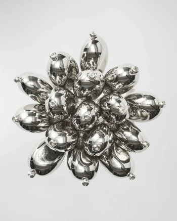 Kim Seybert Jubilee Napkin Ring - Set of 4 - Image 3