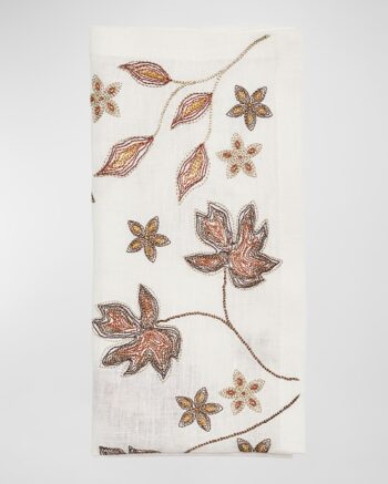 Kim Seybert Maple Hues Napkin - Set of 4 - Image 2