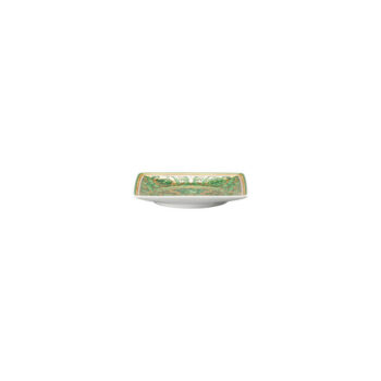 Versace by Rosenthal Medusa Garland Green Canape Dish - Image 2
