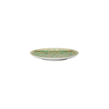 Versace by Rosenthal Medusa Garland Green Bread & Butter Plate - Image 2