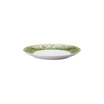 Versace by Rosenthal Medusa Garland Green Rim Salad Plate - Image 2