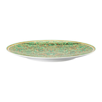 Versace by Rosenthal Medusa Garland Green Christmas Plate - Image 2