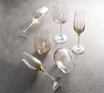 Kim Seybert Orion Champagne Flute - Set of 4 - Image 2