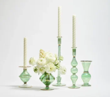 Kim Seybert Blossom Candle Holder - Image 3