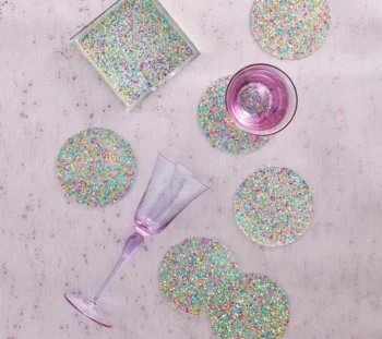 Kim Seybert Prism Coasters - Set of 4 - Image 2