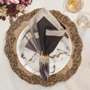 Kim Seybert Enigma Placemat - Set of 2 - Image 2