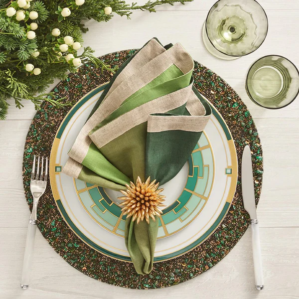 Kim Seybert Forest Placemat - Set of 2 - Image 3