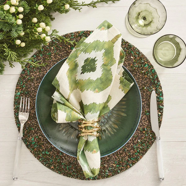 Kim Seybert Forest Placemat - Set of 2 - Image 2