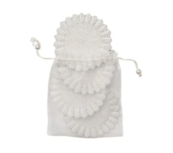 Kim Seybert Lumina Coasters - Set of 4 - Image 3