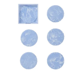 Kim Seybert Cloud Coasters - Set of 4