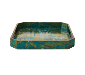 Kim Seybert Mirage Tray 15" X 15"