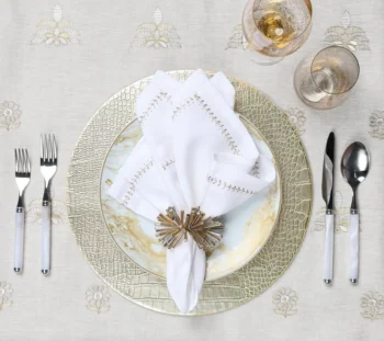 Kim Seybert Lima Tablecloths - Image 2