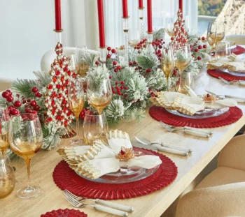 Kim Seybert Orion Champagne Flute - Set of 4 - Image 3