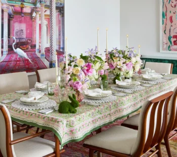 Kim Seybert Mira Tablecloth - Image 2