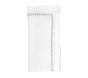 Kim Seybert Herringbone Napkin - Set of 4