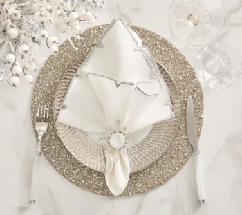 Kim Seybert Coronet Napkin Ring - Set of 4 - Image 2