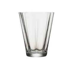 Kim Seybert Daphne Tumbler in Clear - Set of 4