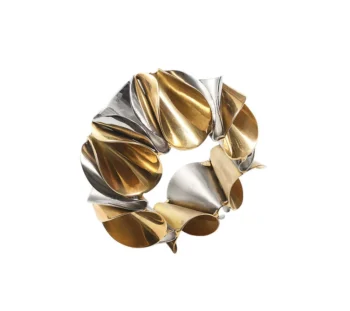 Kim Seybert Enigma Napkin Ring - Set of 4 - Image 3