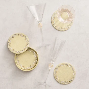 Kim Seybert Bejeweled Coasters - Set of 4 - Image 2