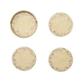 Kim Seybert Bejeweled Coasters - Set of 4