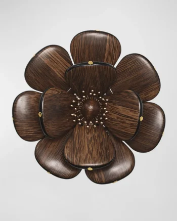 Kim Seybert Begonia Napkin Ring - Set of 4 - Image 2