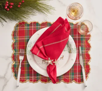 Kim Seybert Star Napkin Ring - Set of 4 - Image 2