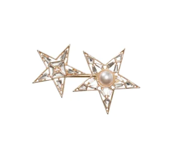 Kim Seybert Star Napkin Ring - Set of 4 - Image 3
