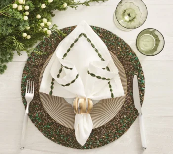 Kim Seybert Swag Napkin - Set of 4