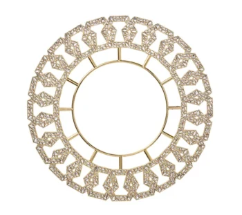 Kim Seybert Tiara Charger - Set of 2