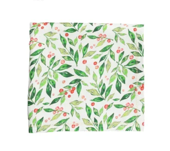 Kim Seybert Winter Foliage Tablecloth - Image 2