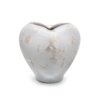 Simon Pearce Crystalline Romance Vase