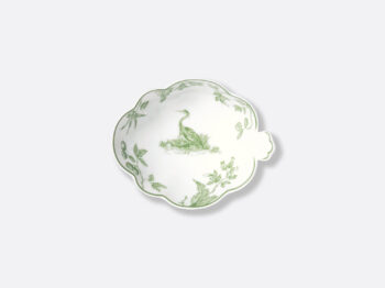 Bernardaud Albertine Candy dish 5 oz L. 5.3" l.4.1"