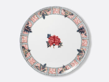 Bernardaud Collection Braquenie Round tart platter 13"
