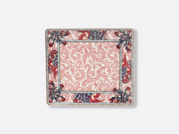 Bernardaud Collection Braquenie Rectangular tray 6.7'' x 5.9''