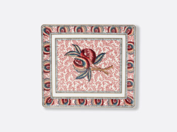 Bernardaud Collection Braquenie Rectangular tray 8.7" X 7.7"