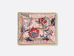 Bernardaud Collection Braquenie Valet tray 7.9 x 6.3"